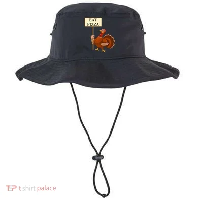 Eat Pizza Not Turkey Bucket Hat