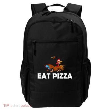 Eat Pizza Not Turkey Funny Thanksgiving Backpack