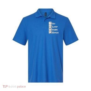 Eat Sleep Anime Repeat Polo