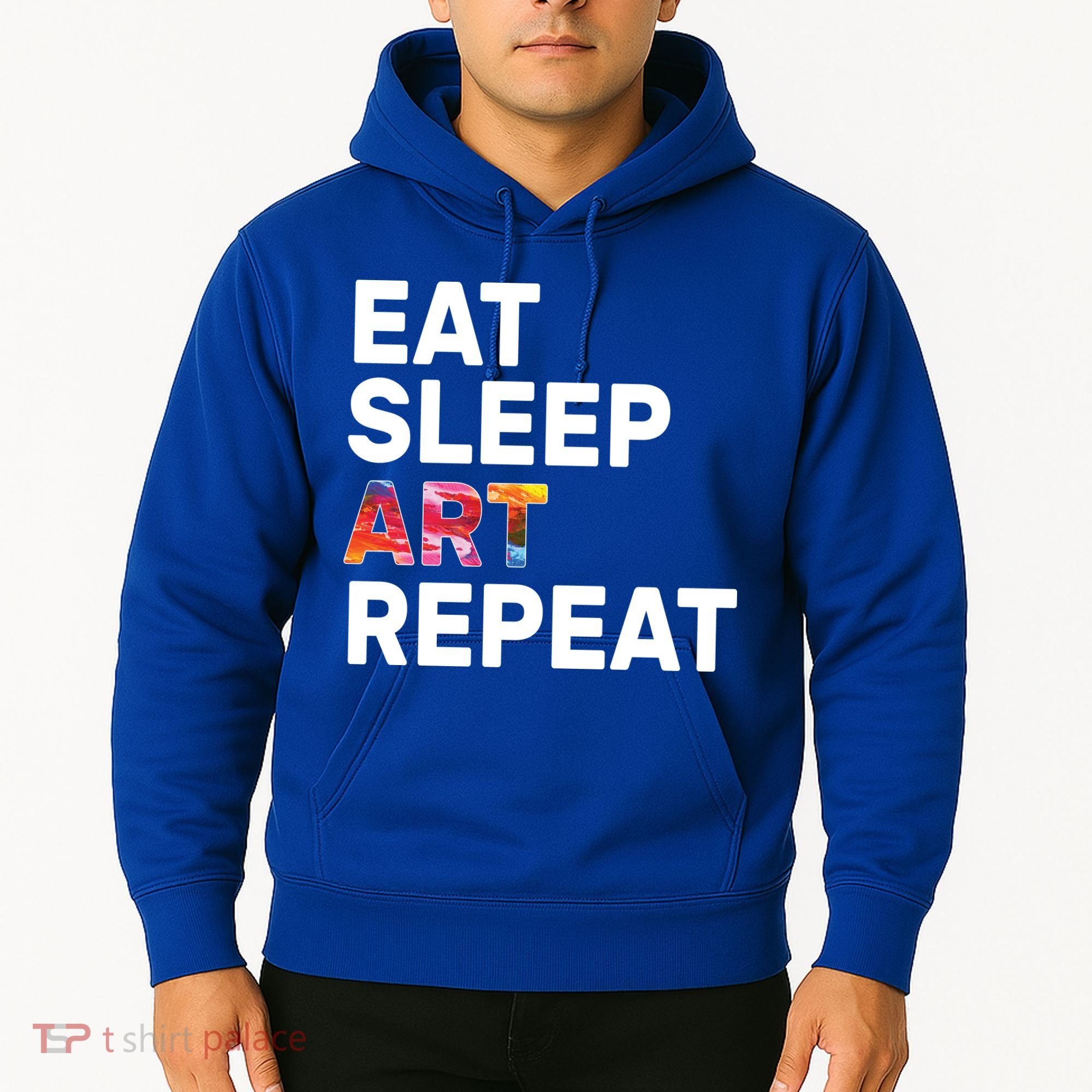 Eat Sleep Art Repeat Hoodie
