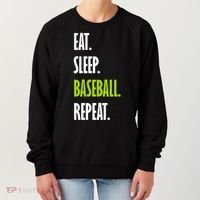 Eat Sleep Baseball Repeat Women's Sweatshirt thumb 0