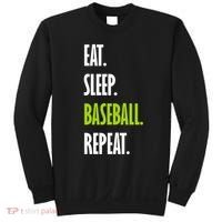 Eat Sleep Baseball Repeat Sweatshirt thumb 0