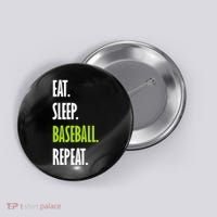 Eat Sleep Baseball Repeat Button thumb 0