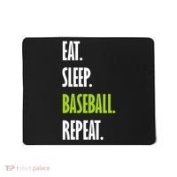 Eat Sleep Baseball Repeat Mousepad thumb 0