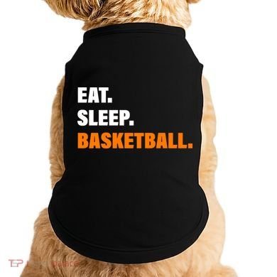 Eat Sleep Basketball Doggie Tank