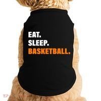 Eat Sleep Basketball Doggie Tank thumb 0