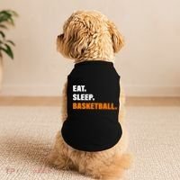 Eat Sleep Basketball Doggie Tank thumb 2