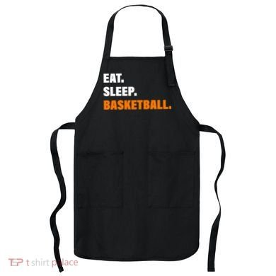 Eat Sleep Basketball Apron