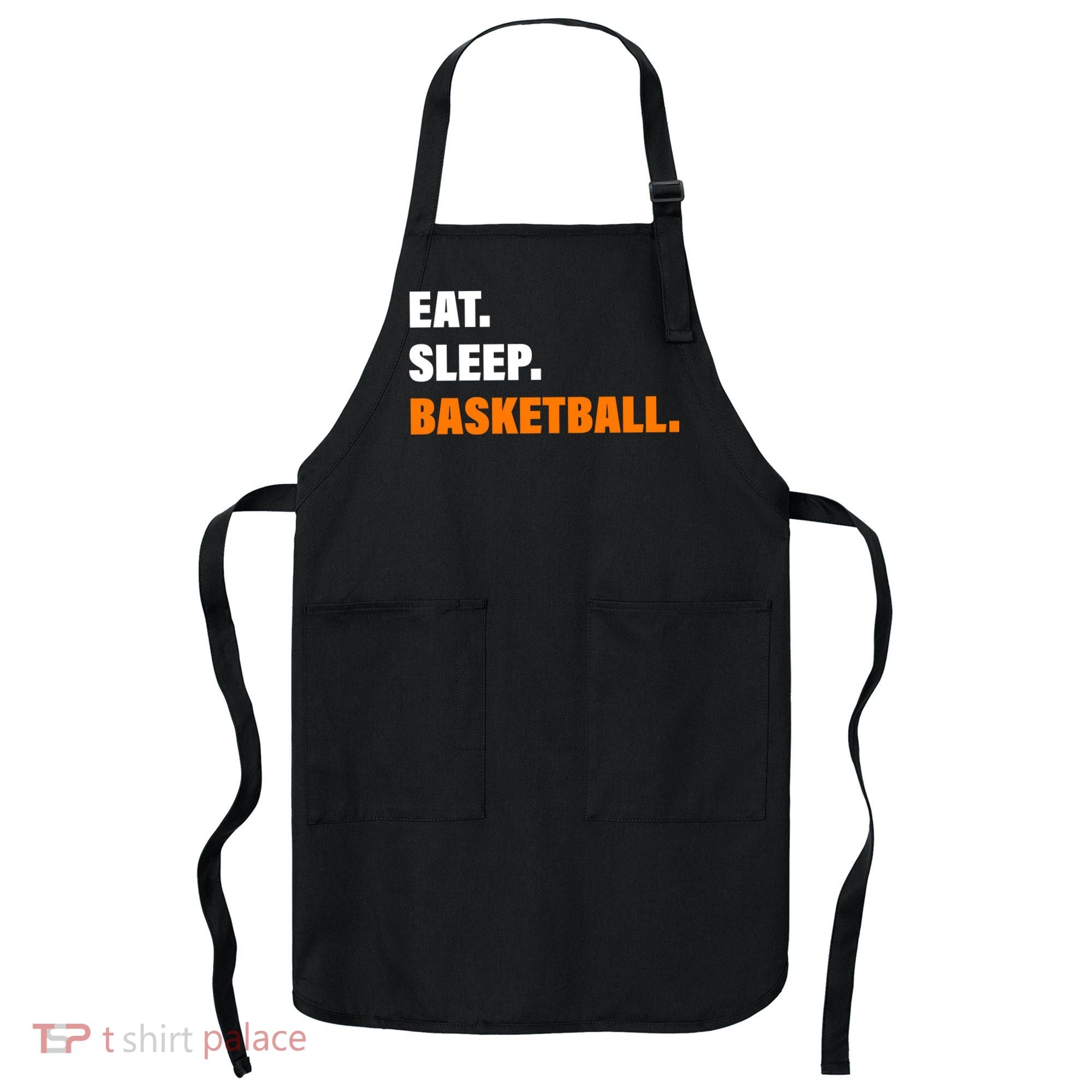 Eat Sleep Basketball Apron