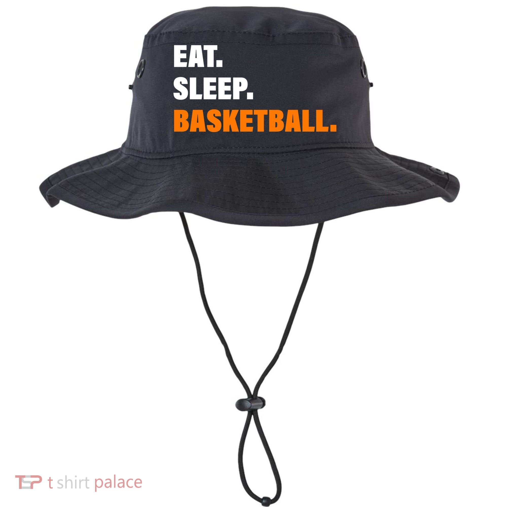 Eat Sleep Basketball Bucket Hat