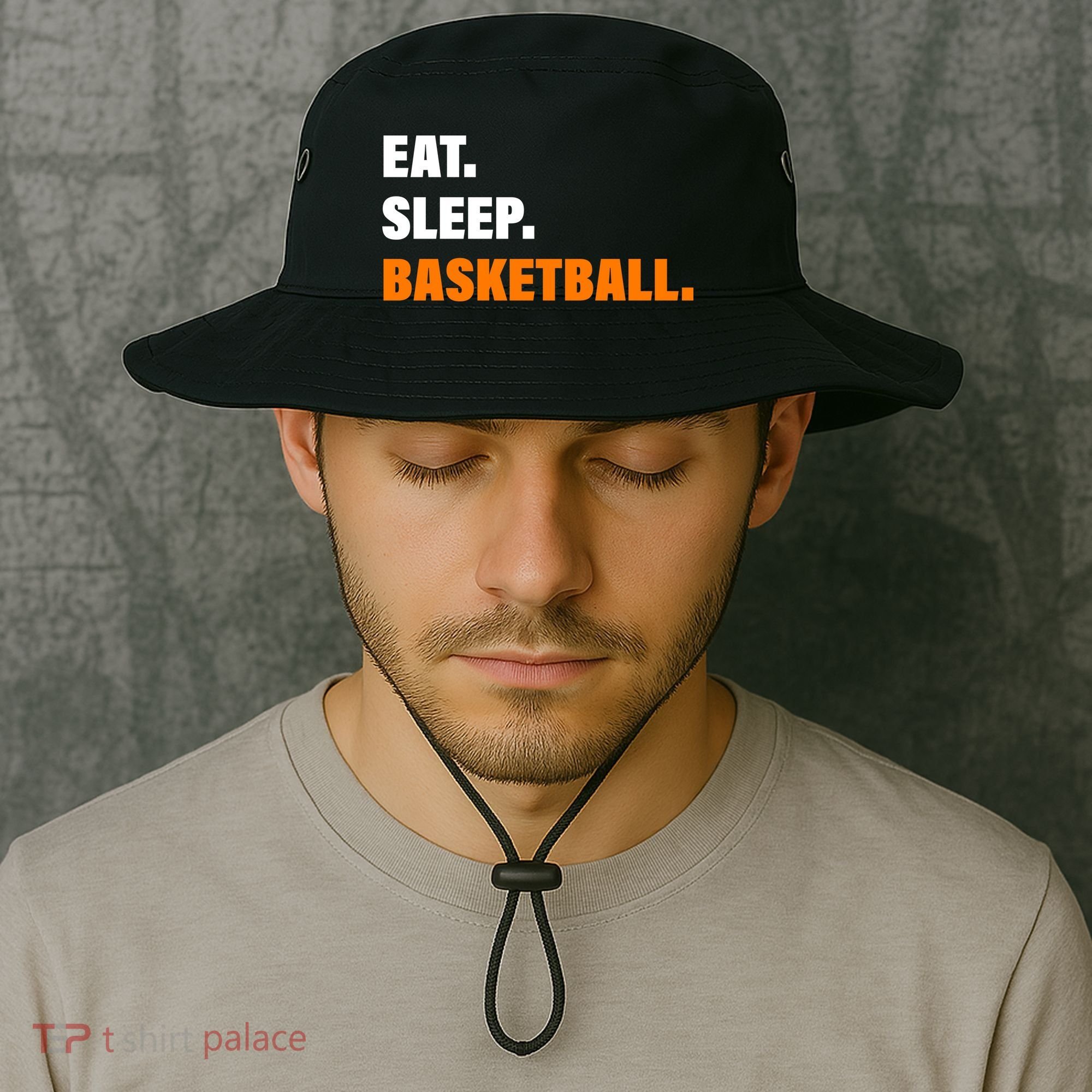 Eat Sleep Basketball Bucket Hat