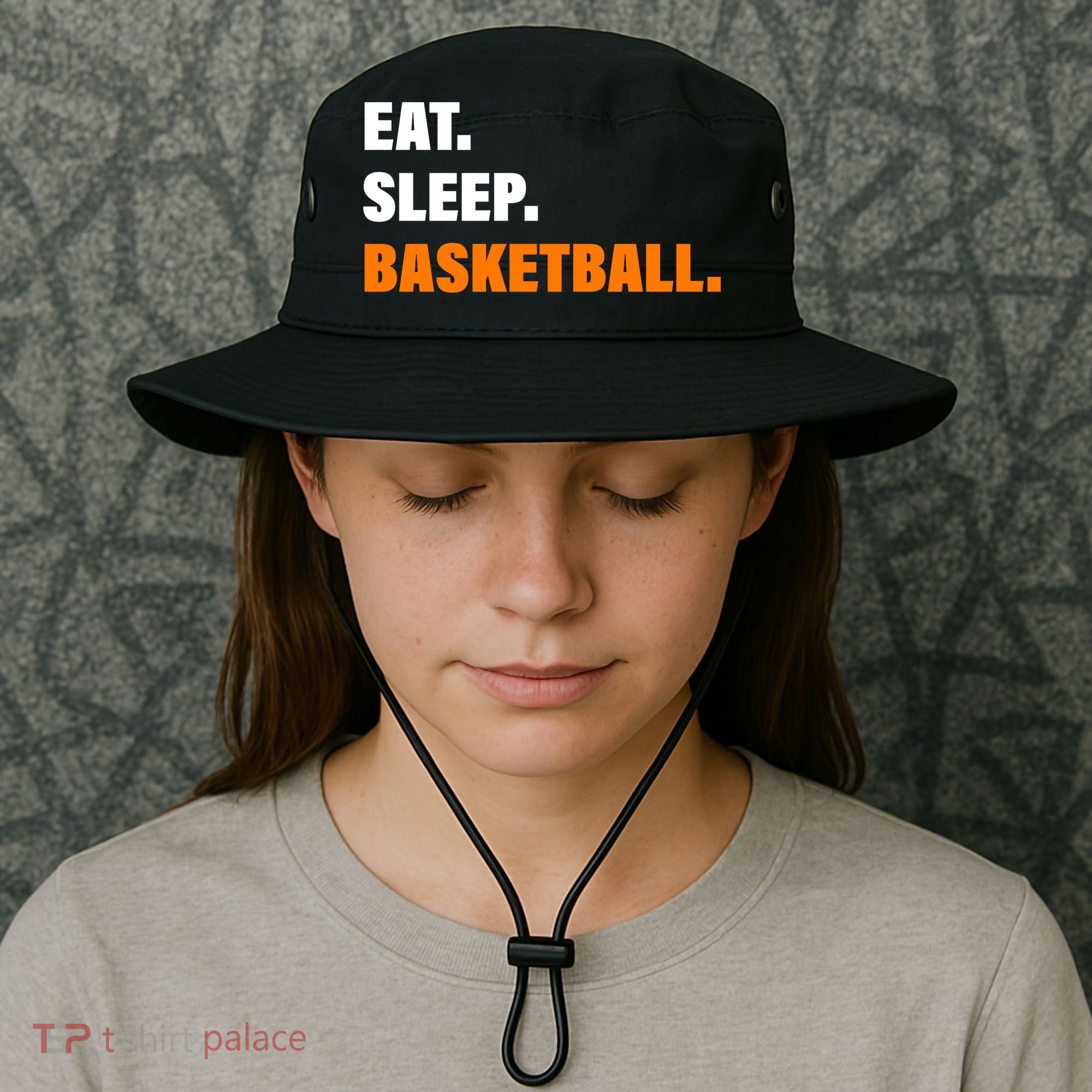 Eat Sleep Basketball Bucket Hat
