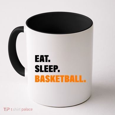 Eat Sleep Basketball Coffee Mug