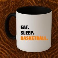 Eat Sleep Basketball Coffee Mug thumb 2
