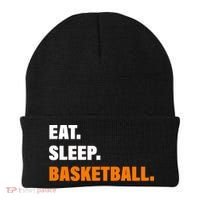 Eat Sleep Basketball Beanie thumb 0
