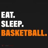 Eat Sleep Basketball Pajama Set thumb 2