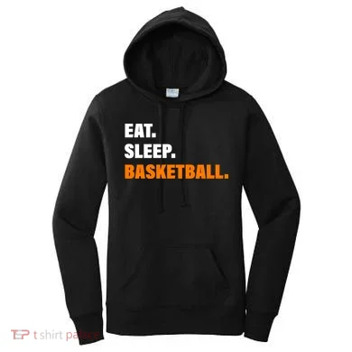 Eat Sleep Basketball Women's Hoodie