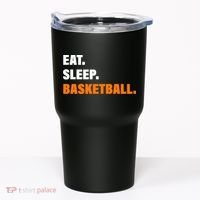 Eat Sleep Basketball Tumbler thumb 0