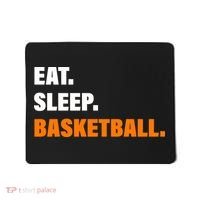 Eat Sleep Basketball Mousepad thumb 0
