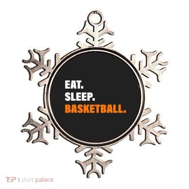 Eat Sleep Basketball Ornament