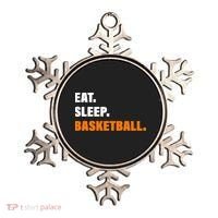 Eat Sleep Basketball Ornament thumb 0