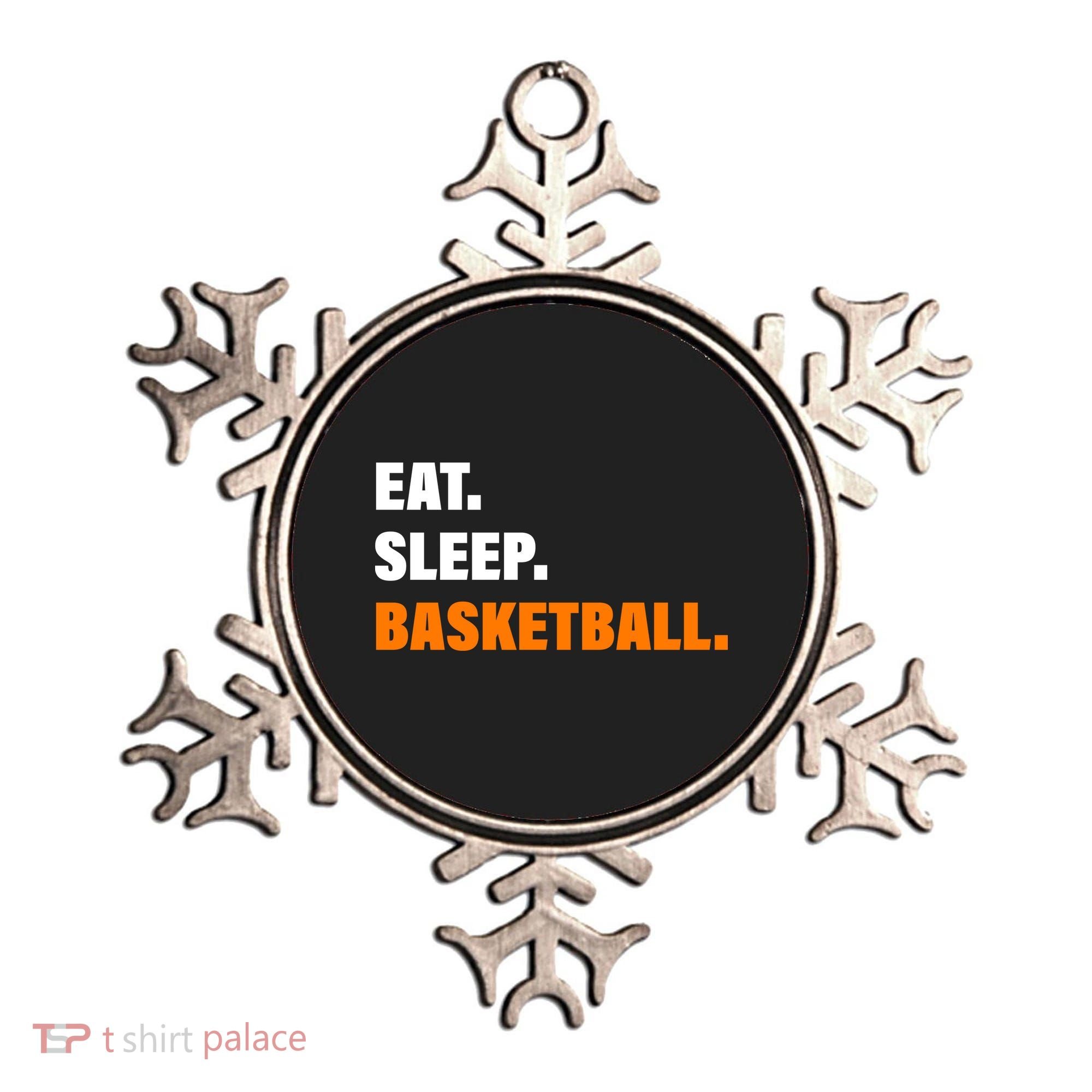 Eat Sleep Basketball Ornament