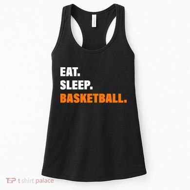 Eat Sleep Basketball Women's Tank Top