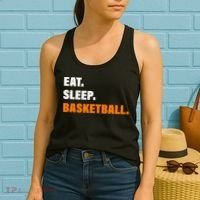 Eat Sleep Basketball Women's Tank Top thumb 2