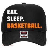 Eat Sleep Basketball Hat thumb 0