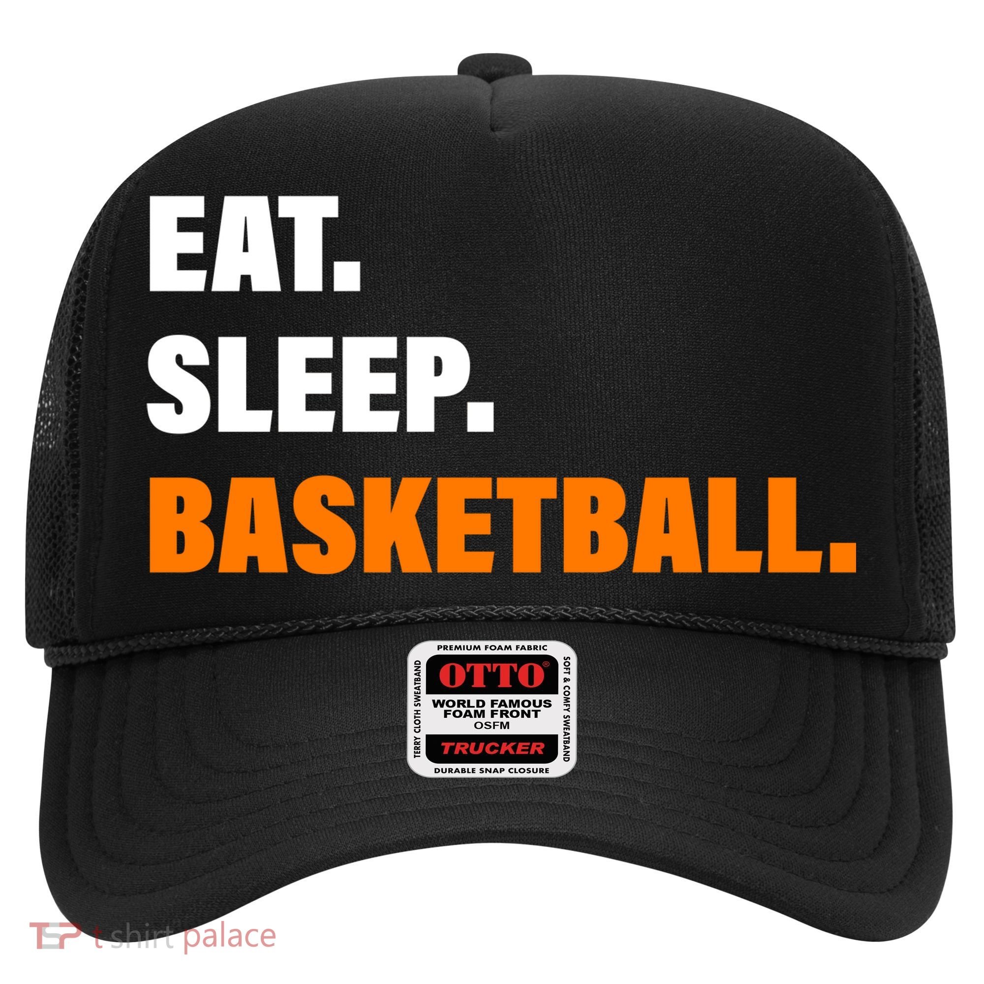 Eat Sleep Basketball Hat