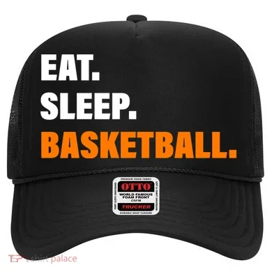 Eat Sleep Basketball Hat