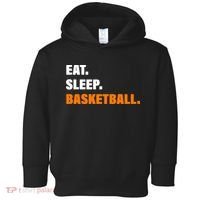 Eat Sleep Basketball Toddler Hoodie thumb 0