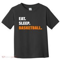 Eat Sleep Basketball Toddler T-Shirt thumb 0