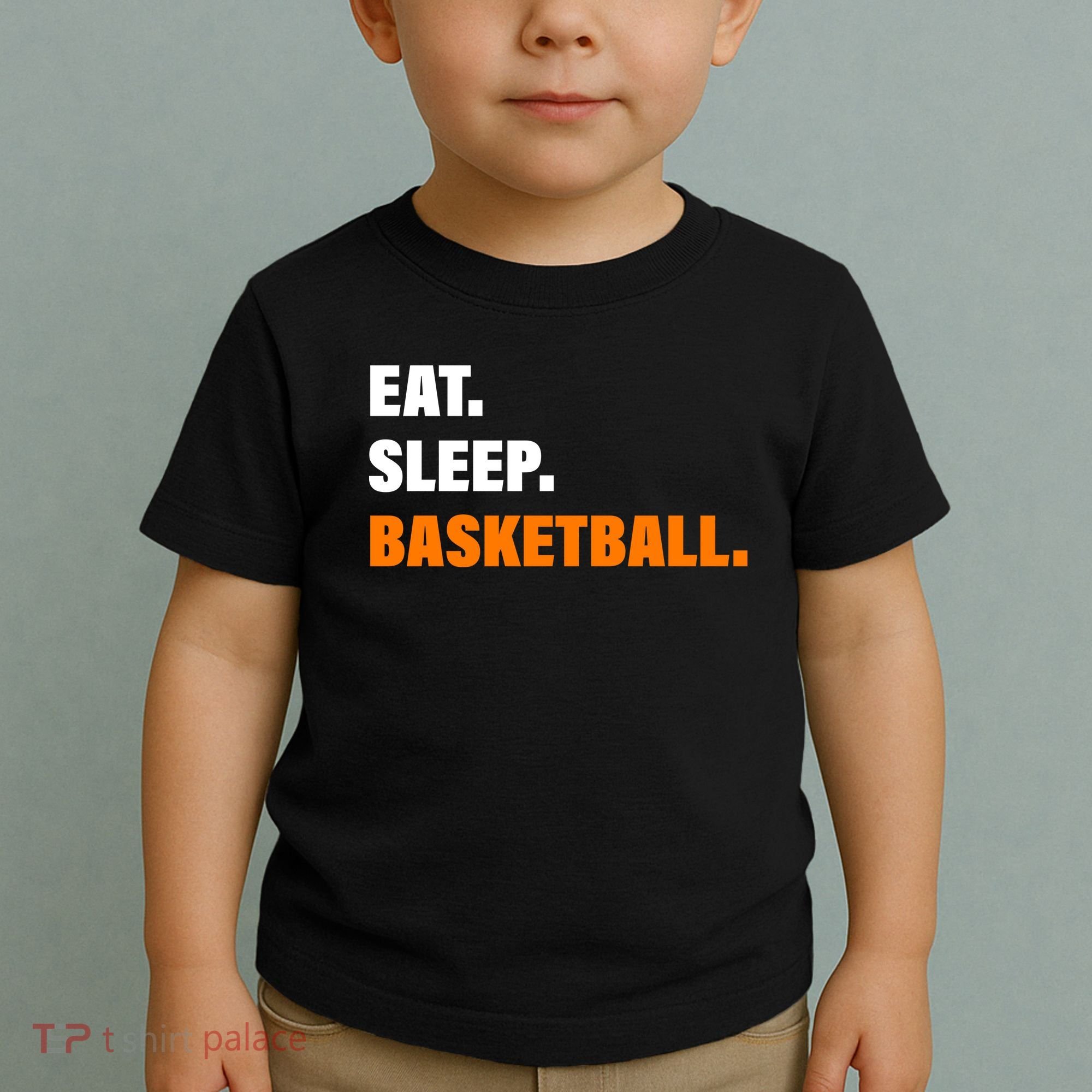 Eat Sleep Basketball Toddler T-Shirt