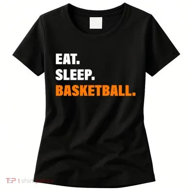 Eat Sleep Basketball Women's T-Shirt