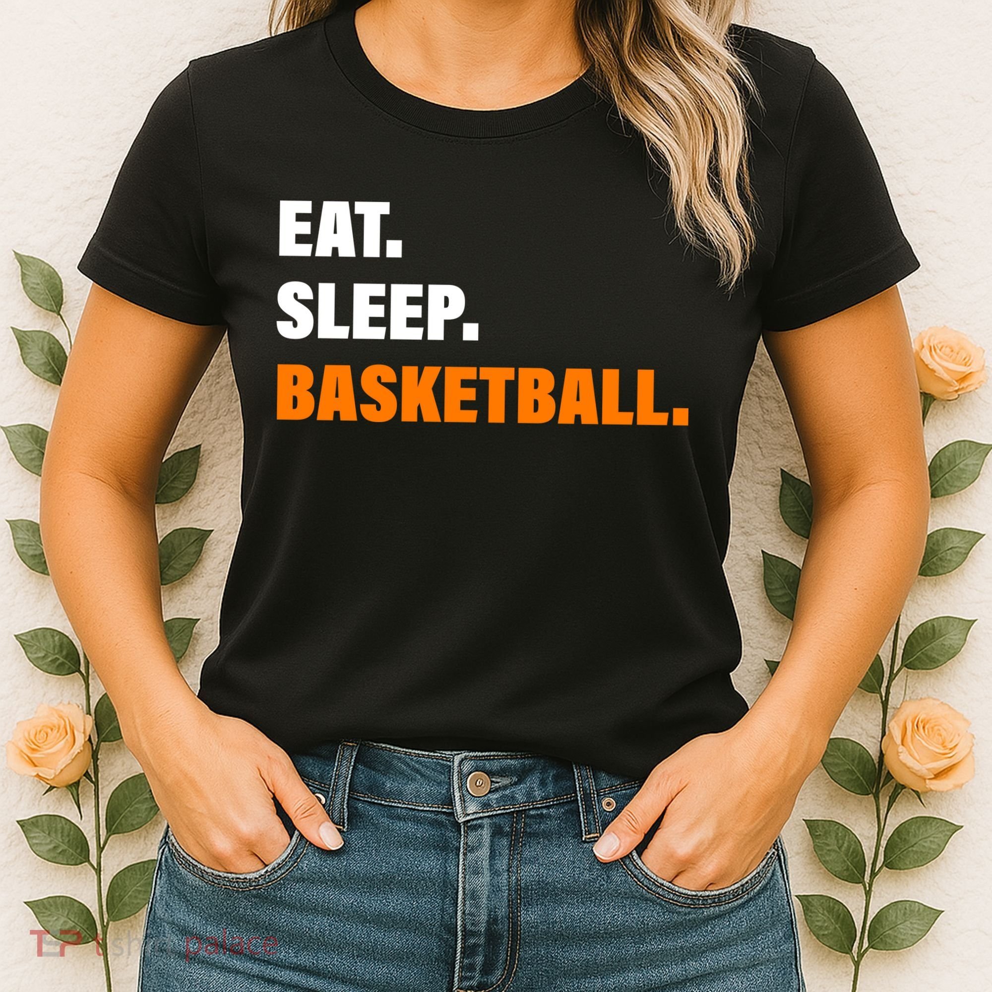 Eat Sleep Basketball Women's T-Shirt