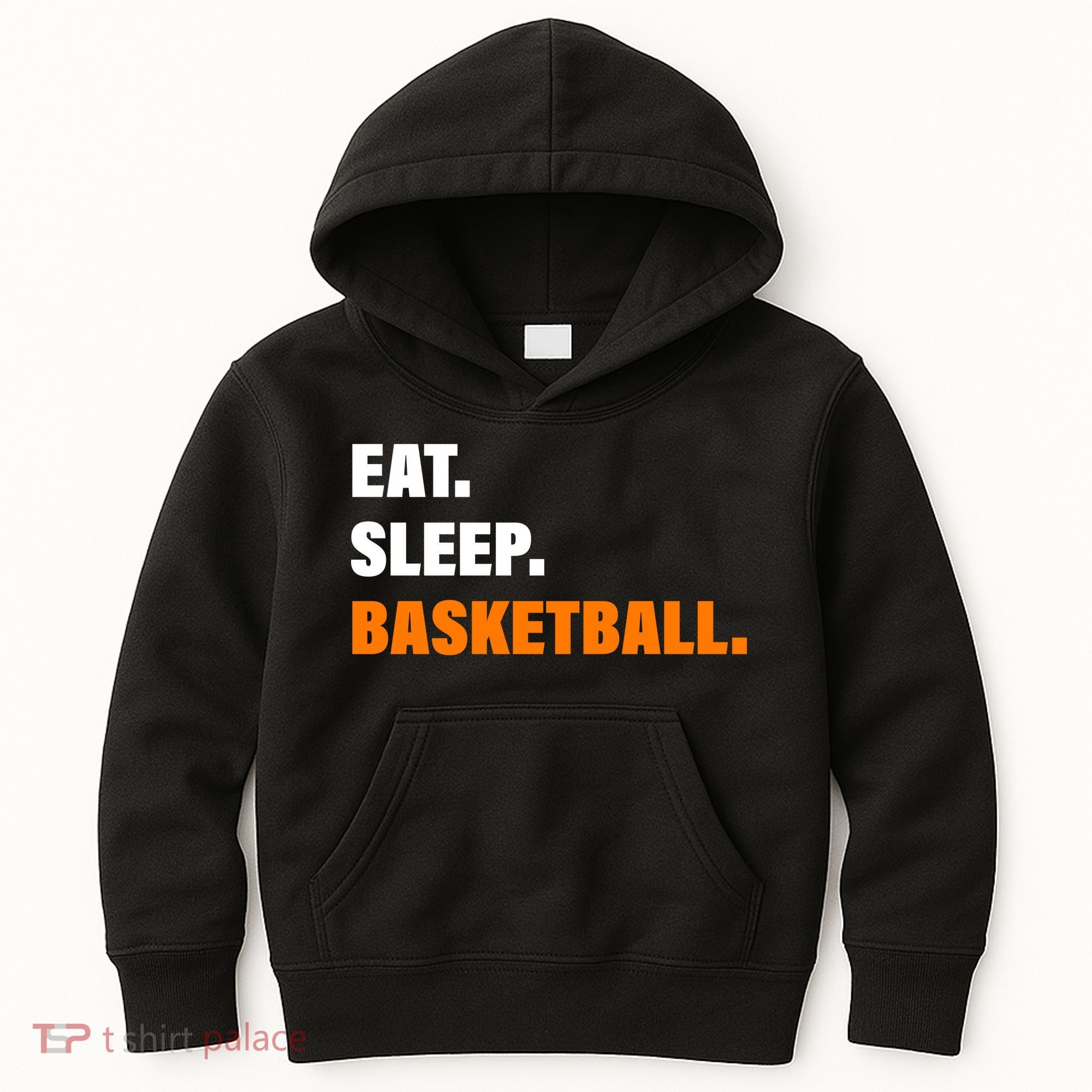 Eat Sleep Basketball Kids Hoodie