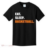 Eat Sleep Basketball Kids T-Shirt thumb 0