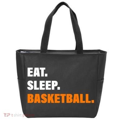 Eat Sleep Basketball Tote Bag