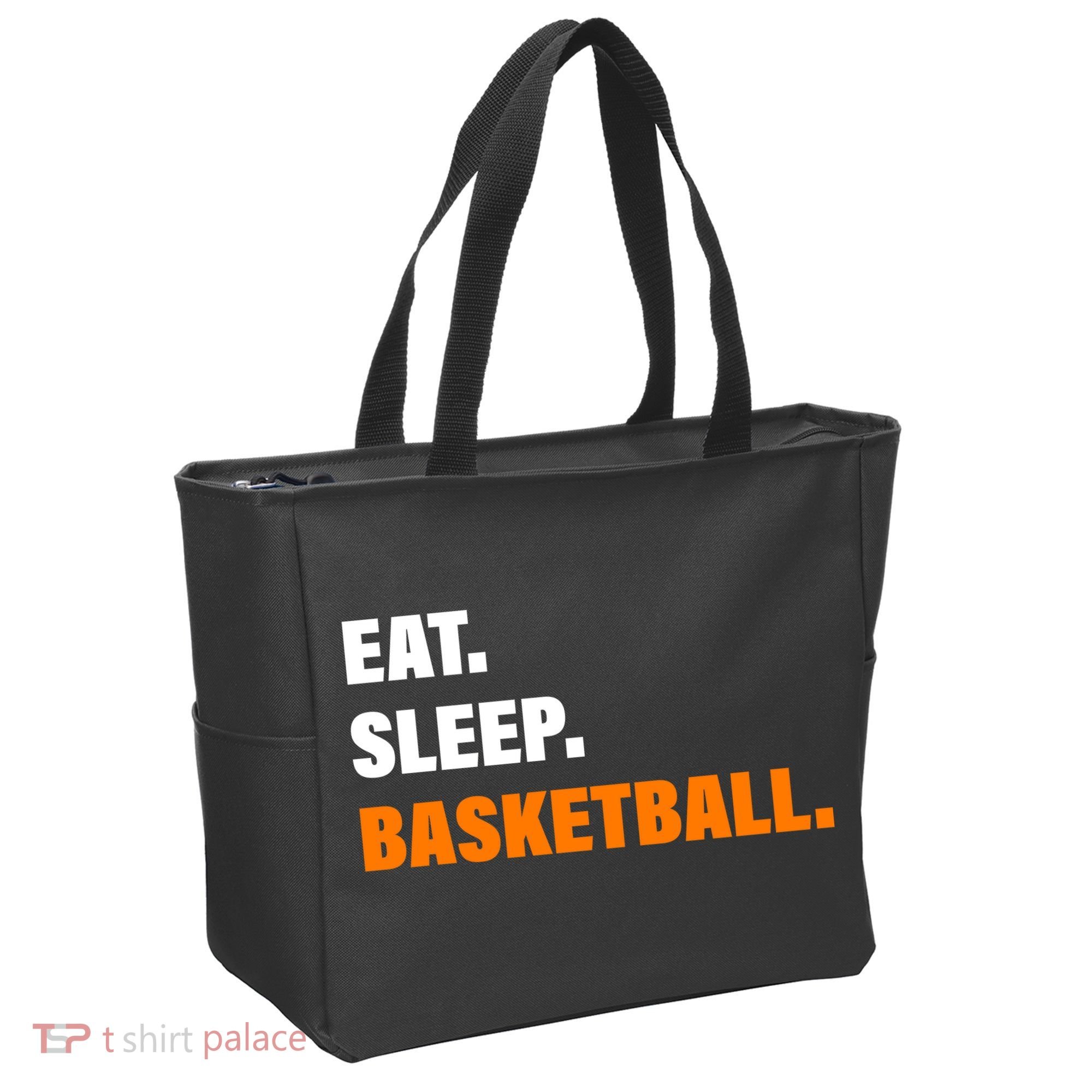 Eat Sleep Basketball Tote Bag