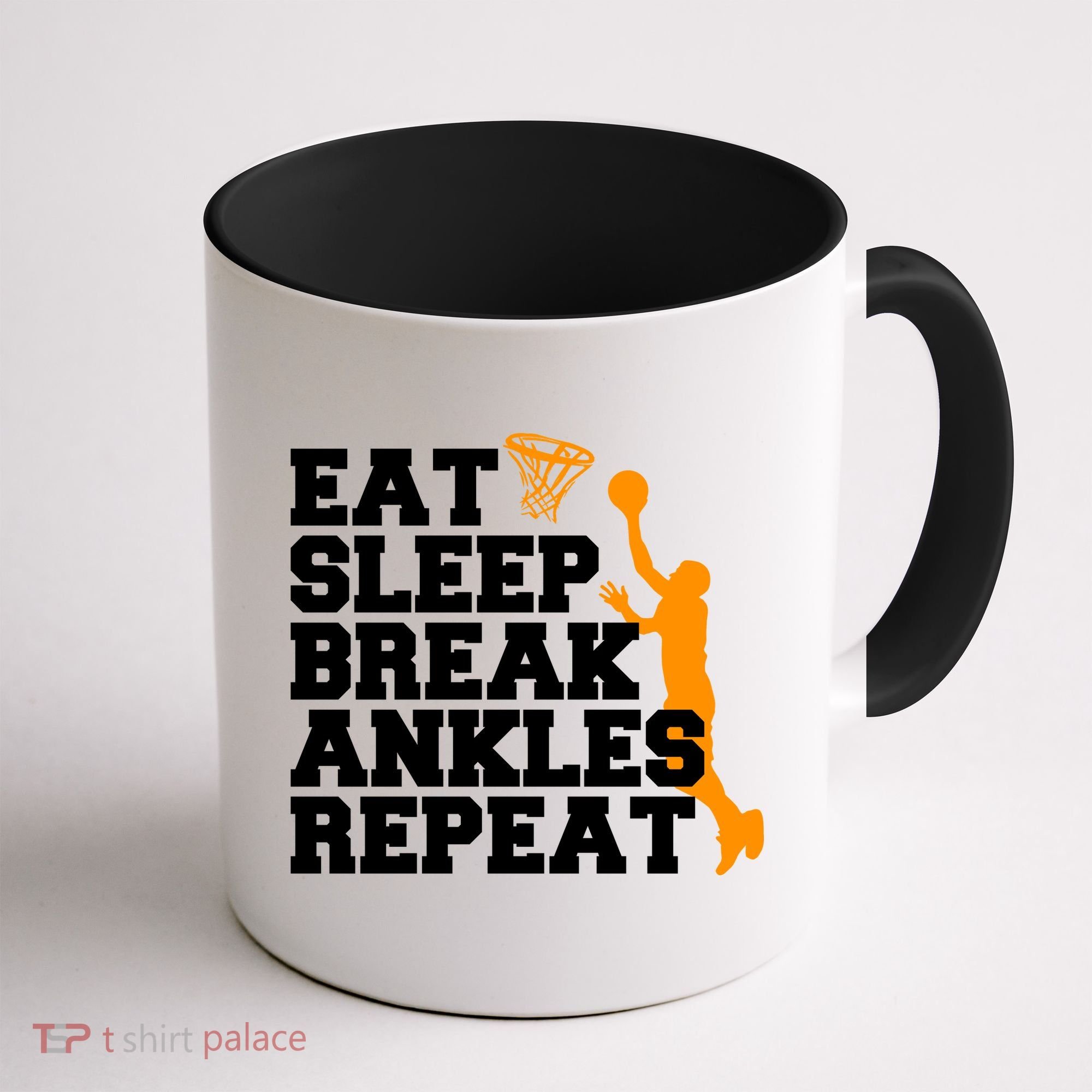 Eat Sleep Break Ankles Repeat Coffee Mug