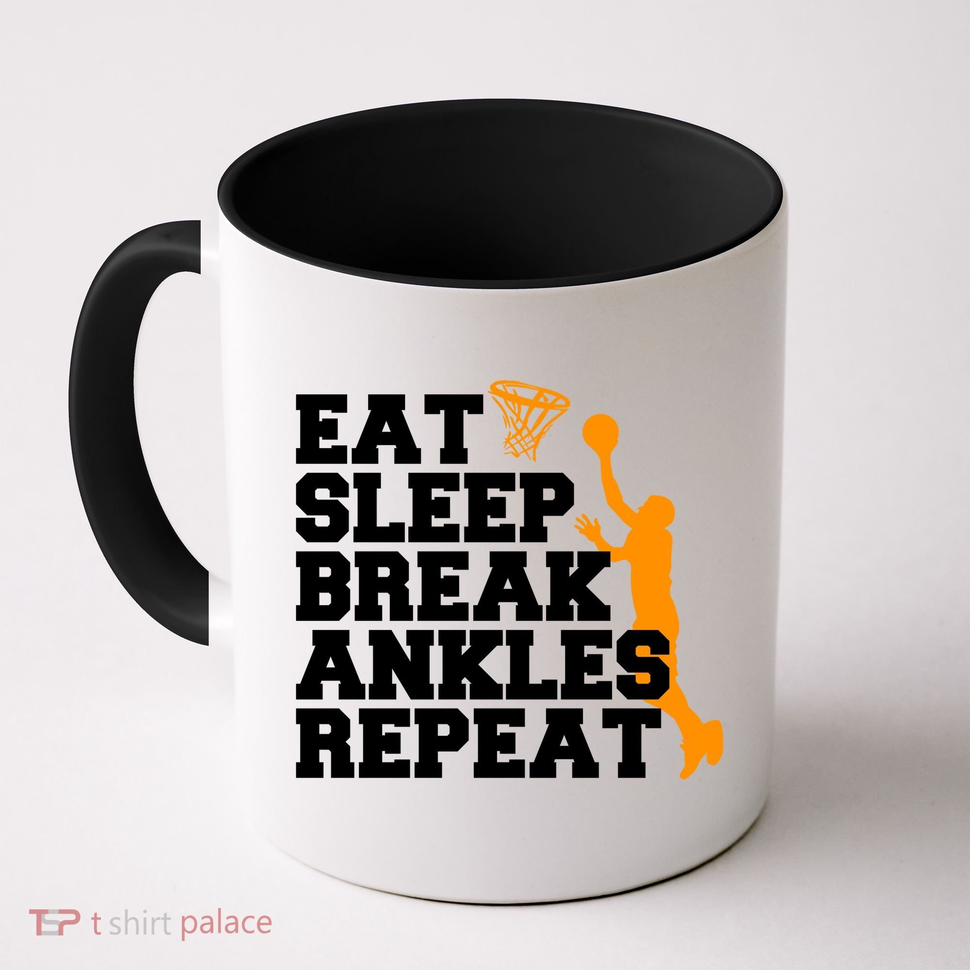 Eat Sleep Break Ankles Repeat Coffee Mug