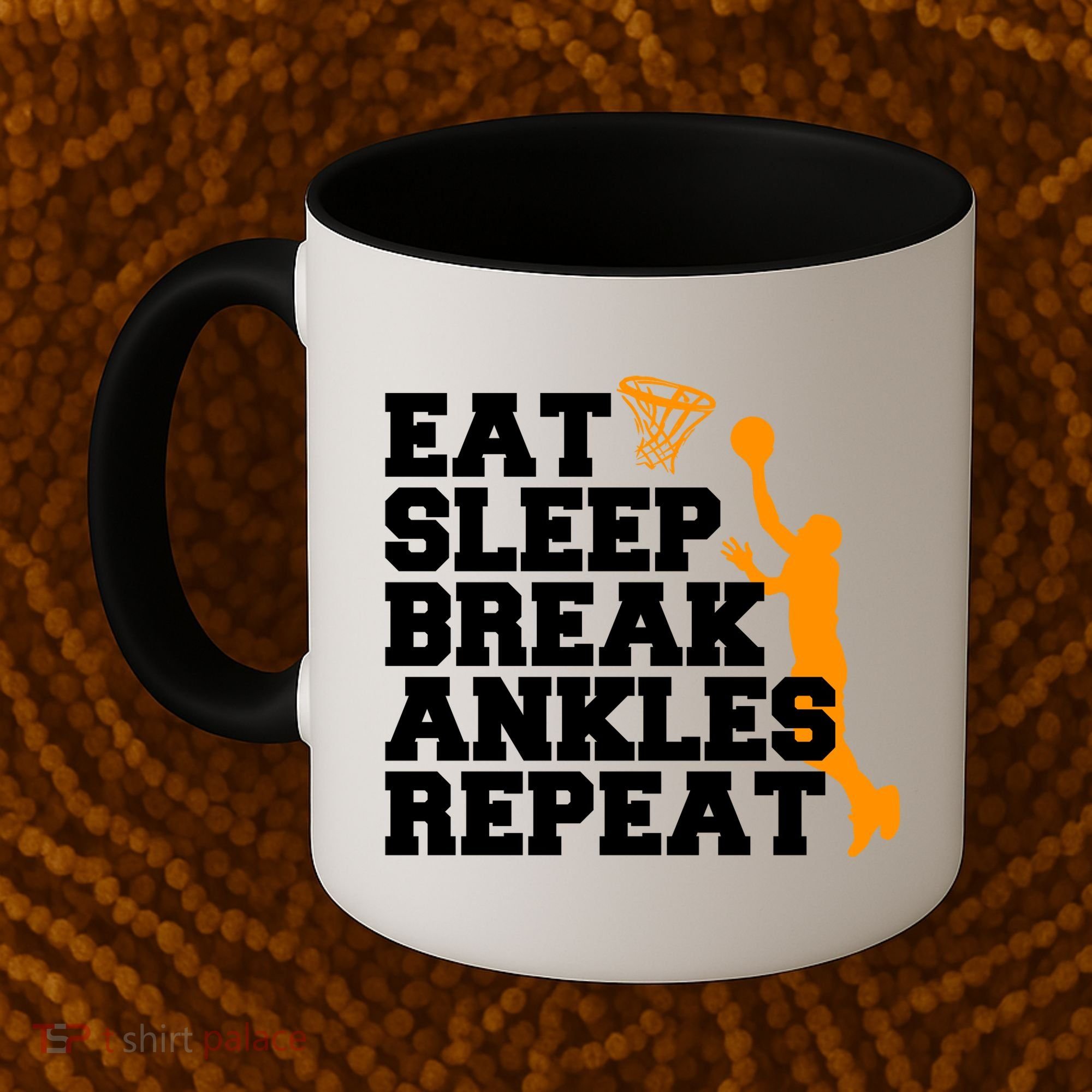 Eat Sleep Break Ankles Repeat Coffee Mug