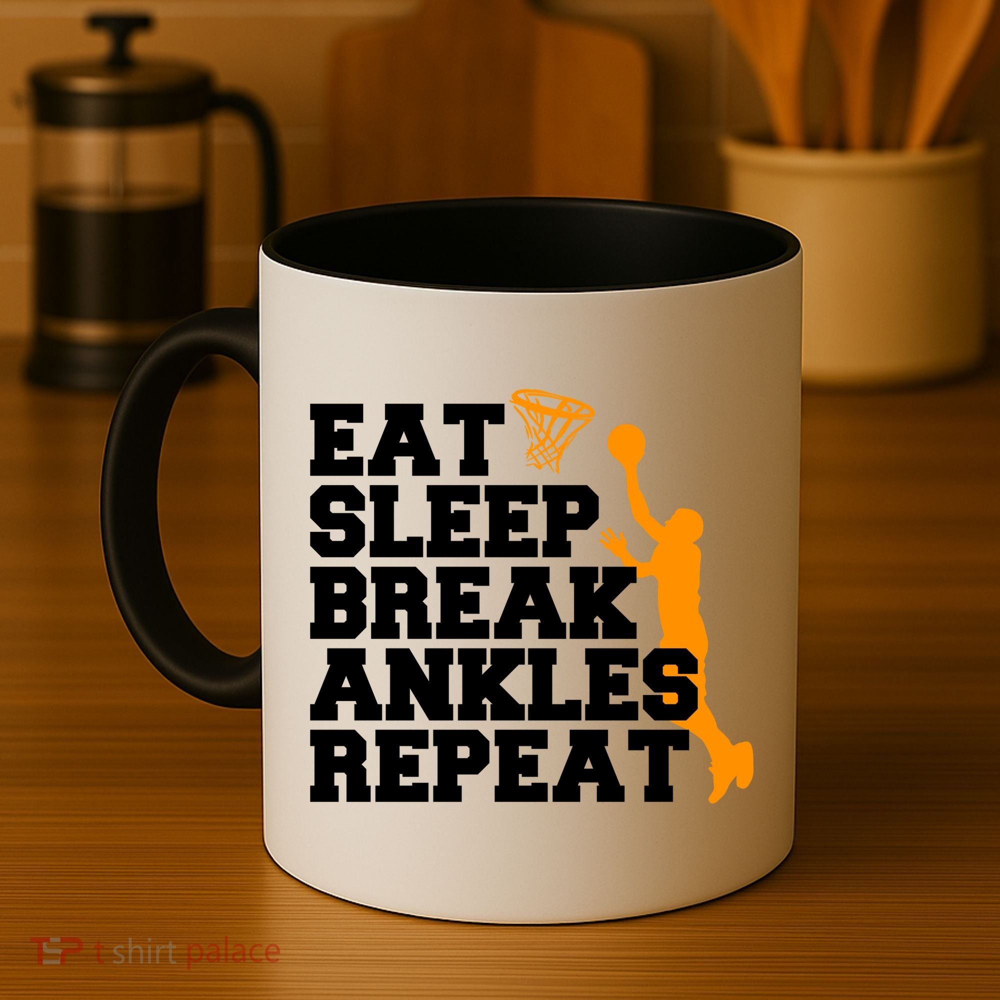 Eat Sleep Break Ankles Repeat Coffee Mug