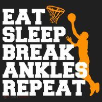 Eat Sleep Break Ankles Repeat Tumbler thumb 3