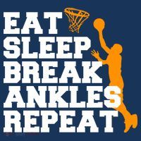 Eat Sleep Break Ankles Repeat Hoodie thumb 7