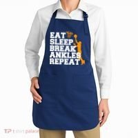 Eat Sleep Break Ankles Repeat Apron thumb 2