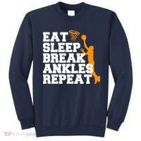 Eat Sleep Break Ankles Repeat Sweatshirt thumb 0