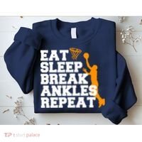 Eat Sleep Break Ankles Repeat Sweatshirt thumb 2