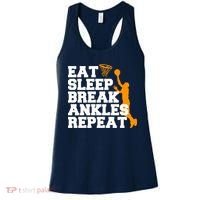 Eat Sleep Break Ankles Repeat Women's Tank Top thumb 0